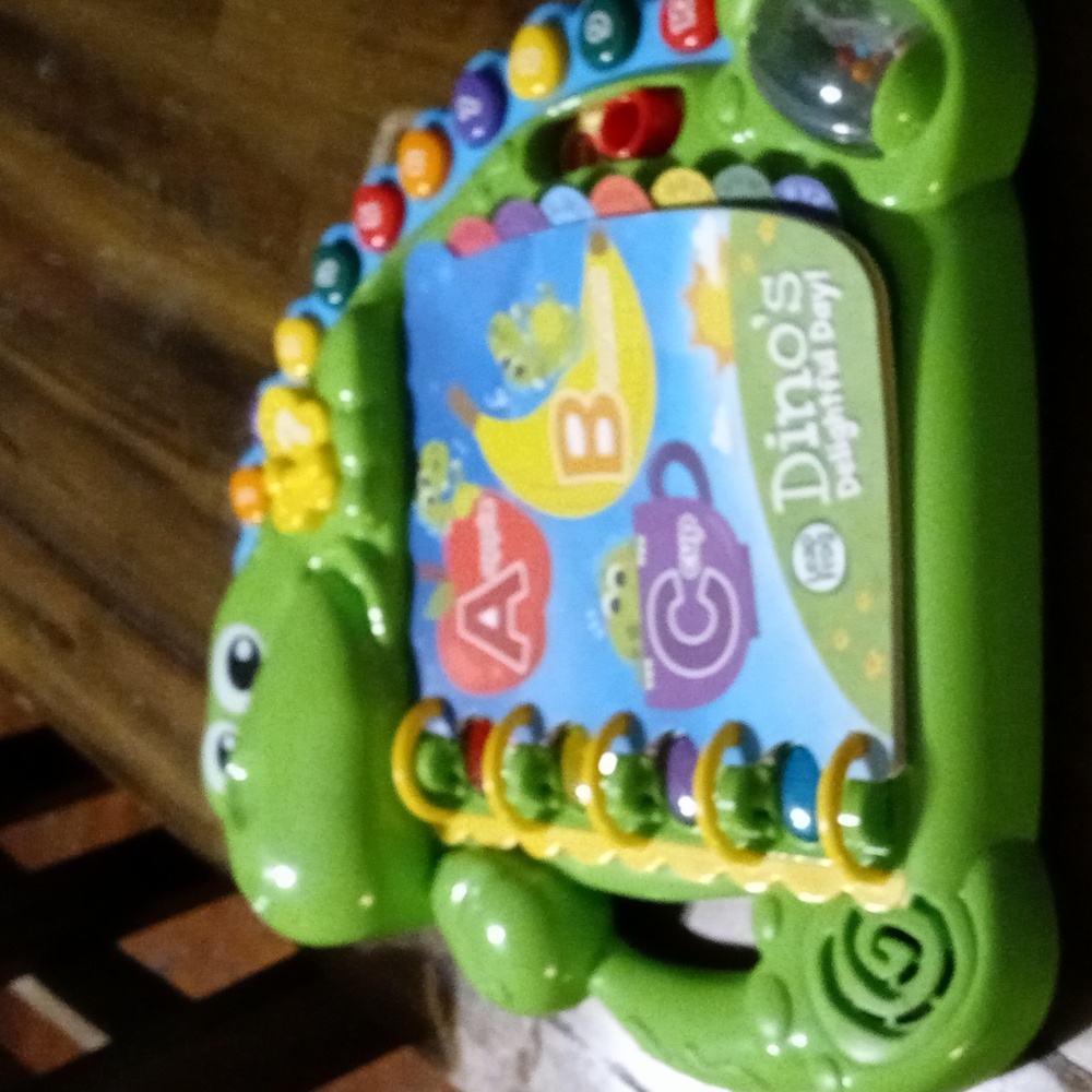 Dino's delightful day